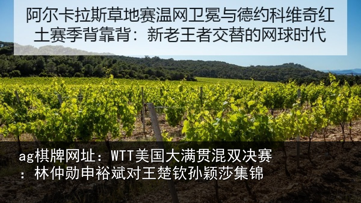 ag棋牌网址：WTT美国大满贯混双决赛：林仲勋申裕斌对王楚钦孙颖莎集锦